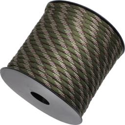 Paracord militar para sobrevivência ao ar livre, cabo de paraquedas tático, acessórios para camping, corda de tecelagem DIY, equipamento de sobrevivência, 9 Strand, 4mm, 50 m, 550 - Image 4