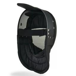 Equipamento de esgrima certificado CE para adultos e crianças Capacete Epee, proteção facial com forro de cobertura total, nova máscara de esgrima, 350NW - Image 4