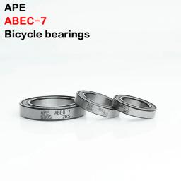 2 peças de rolamento de bicicleta 6902 ABEC-7 6802 6803 6805 6806 6903 6000 6001 6800 15267 17287 18307 -2RS rolamentos de mountain bike - Image 4