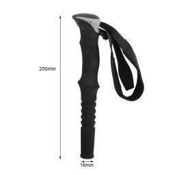 Alça antiderrapante para caminhada de cana, aperto confortável para caminhadas, esportes ao ar livre, escalada, camping, escalada - Image 4