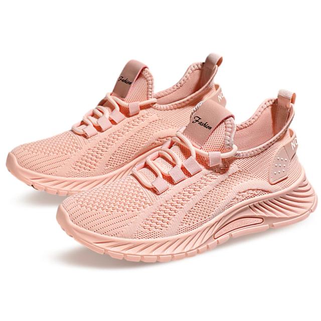 Tênis Feminino Respirável e Leve para Caminhada, Corrida e Treino - Lançamento 2023