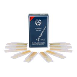 B Plano Clarinete Reed, Peças de instrumento de sopro, Classica tradicional palhetas, 2.5 Força, Bb, 10pcs por conjunto - Image 1