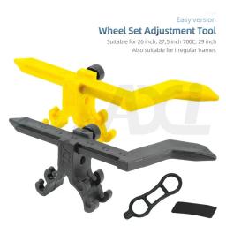 Mini Bicicleta Roda Truing Stand, Bike Jantes Ferramentas de Ajuste, MTB Bike Wheel Repair Tools, Acessórios de ciclismo - Image 1