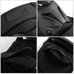 Almofadas de joelho e cotovelo para patinação, equipamento de proteção neutro, almofadas de patins para adultos, clima, 1 par - Image 4