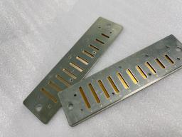 East Top Advanced Diatonic Harmonica, 10 Buracos, Harmônica, Órgão Boca, Harmônica, T008S, Chave de C - Image 2