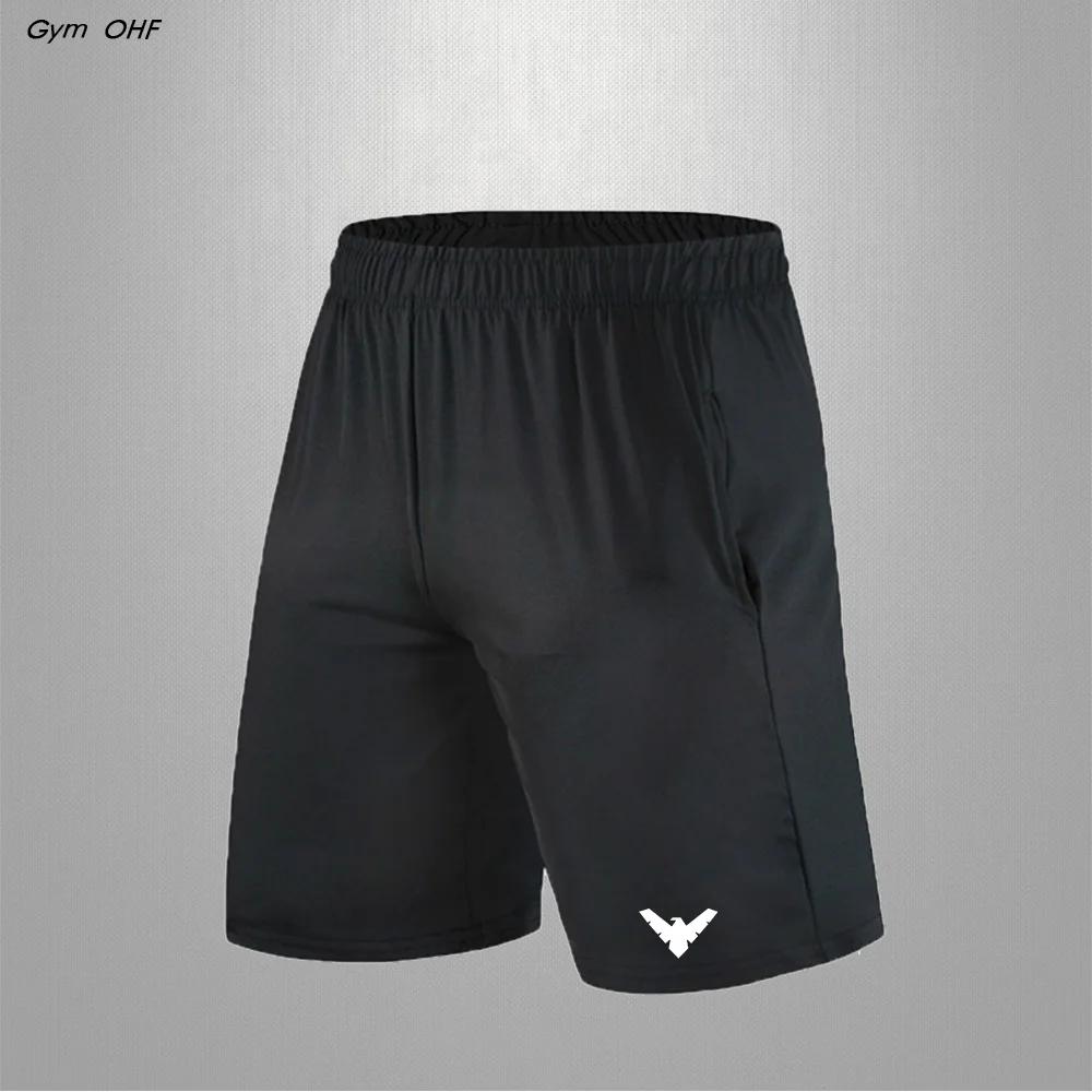 Camisola de compressão seca rápida para homens, Sportswear respirável, camisa de fitness, Asa Noturna Running Tops, Gym Sport Tshirt - Image 1