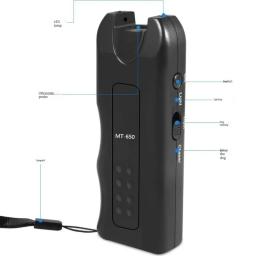 Ultrasonic Dog Chaser, Self Defense Safety, Wolf Stop, Agressivo, Ataques de animais, dissuasor, Repeller, Flashlight Stick, Longe - Image 5