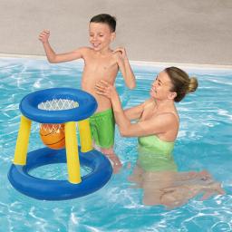 Brinquedos infláveis de praia para crianças e adultos, piscina, voleibol, basquete, objetivo de mão, equipamentos esportivos aquáticos, brinquedos familiares - Image 4
