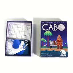 Jogo de cartas CABO adequado para colecionadores, lembranças para festas, presentes de Halloween, presentes de Natal - Image 4