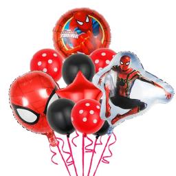 Conjunto de balões para festa de aniversário Marvel Comics Spider-Man The Avengers - Image 2