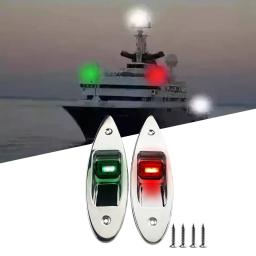 Navegação marinha luzes LED, luzes de sinalização de duas cores, Universal Boat Supplies - Image 2