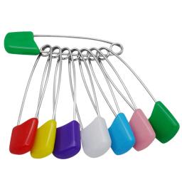 Pinos de segurança coloridos com caixa de armazenamento Ferramentas decorativas de bloqueio, Artesanal para acessórios de vestuário, Costura, Roupas, Artes, Artesanato - Image 6