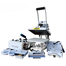 BestSub-Heat Press Transfer Machine, 8 em 1, Hobby Combo, Atacado, Artesanato - Image 1