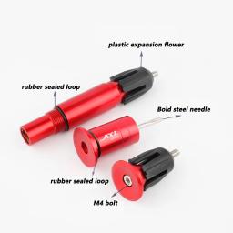 Kit de reparo rápido de pneus sem câmara de ar, mtb, bicicleta de estrada, mountain bike, selante de perfuração, tira de borracha, ferramenta de broca, alça, extremidade da barra escondida - Image 3