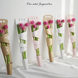 Caixa De Presente Criativa De Envolvimento De Flores, Embalagem De Flores, Decoração Do Lar, Casamento, Dia Das Mães Gifts Supply - Image 1