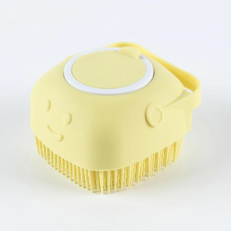Escova de silicone para cães e gatos, luvas de massagem, ferramentas de limpeza, acessórios, produtos de beleza - Image 1