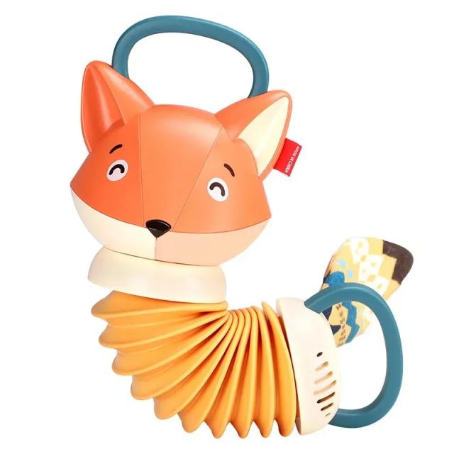 Acordeão Fox: Música Divertida para Aprendizagem Precoce e Brincadeiras Educativas para Crianças
