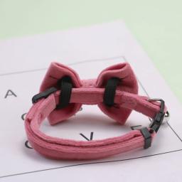 Ajustável Bow Bell Coleiras para Animais de Estimação, Multicolor Pet Coleiras, Suprimentos Bonitos, Acessórios Dressing Tool, Novo - Image 5