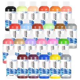 Pintura Fluida Artesanal Criativa, Tinta Acrílica, Pigmento Líquido DIY, Artesanato De Arte, Pintura Dos Desenhos Animados, 24 Cores, 60ml por Garrafa - Image 1
