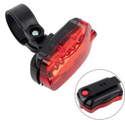 Luz dianteira e traseira para bicicleta, acessórios de bicicleta, alto brilho, um nível, lâmpada led, mtb, estrada, ciclismo - Image 2