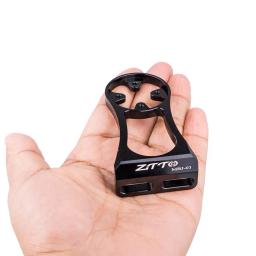 Suporte do computador da bicicleta liga de alumínio mtb bicicleta estrada computador montagem suporte da lâmpada extensão acessórios ciclismo - Image 5