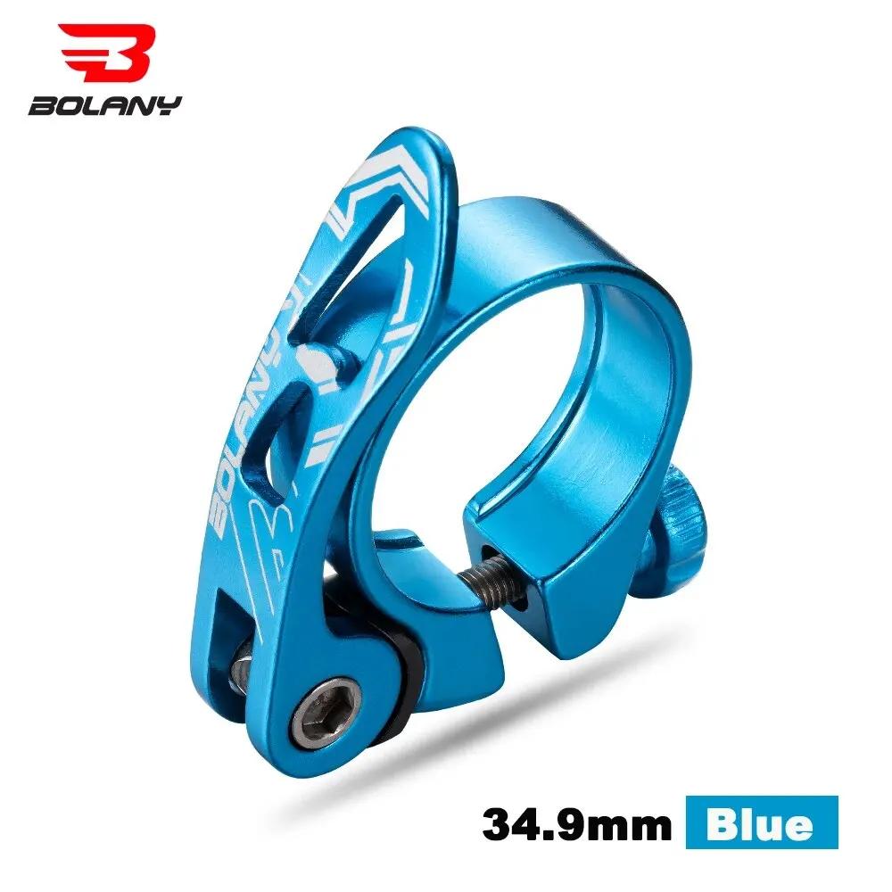 Bolany mtb bicicleta selim braçadeira liberação rápida ultraleve liga de alumínio espigão montagem 31.8mm 34.9mm acessórios ciclismo - Image 1