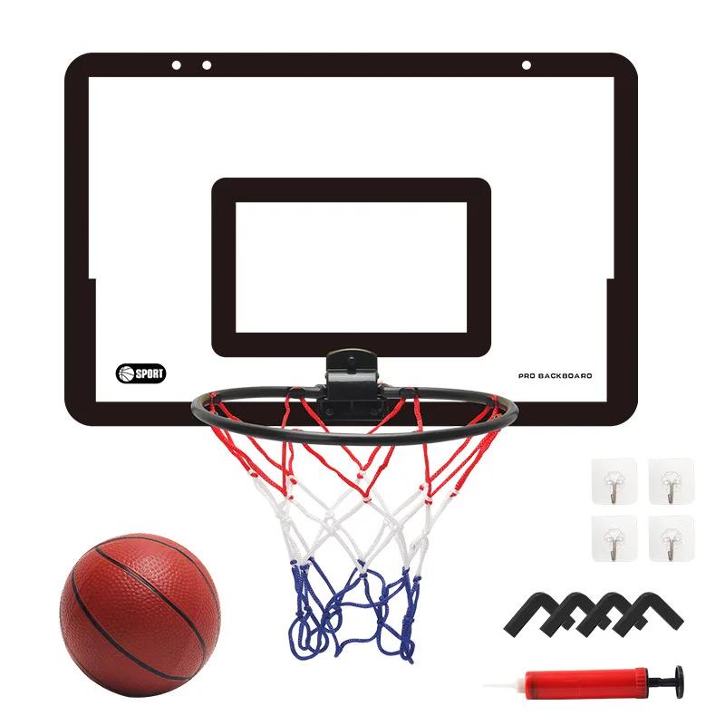 Indoor Mini Basketball Hoop Set para Home Exercício, Wall Frame Stand, Levantamento para Adolescentes, Cesta de Porta, Pendurado Backboard, Room Game - Image 1