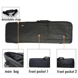 Bolsas para rifle de 85 cm / 100 cm, tiro ao ar livre, caça, arma de cecchino, estojo de transporte, bolsa de ombro acolchoada para proteção de arma - Image 5