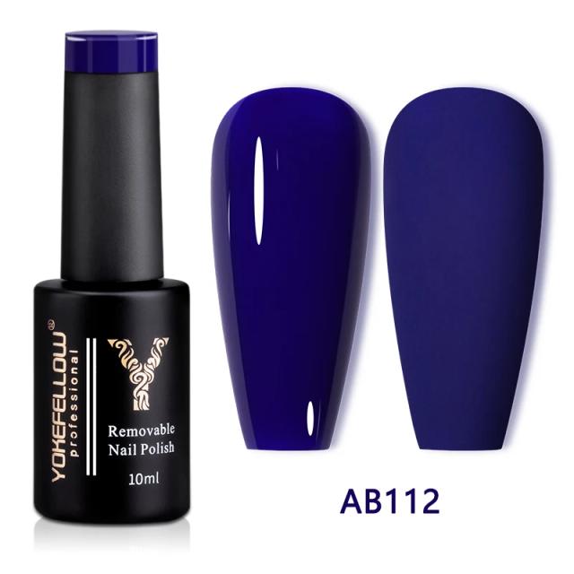 Esmalte Gel Holográfico Reflexivo 9D Cat Eye YOKEFELLOW 10ml - Glitter Semi Permanente para Nail Art em Salão