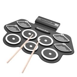 Equipamento de estúdio de música bateria eletrônica instrumento musical almofada elétrica tambor conjunto - Image 1