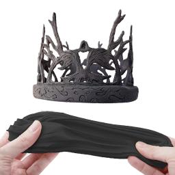 Modelagem argila macia para adereços Cosplay, DIY, escultura, relevo, modelagem espuma, branco, preto, alta densidade, ar Dries, moldável - Image 1