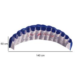 Double Line Kites Parachute para adultos e crianças, Power Braid Sailing Kitesurf, alta qualidade, profissional, grande 1.4m com 2 alças - Image 6