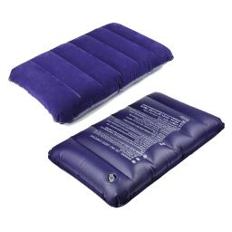 Dobrável Almofadas Almofada de Ar Quadrado, ao ar livre, Camping, Dormir, Viagem, Encosto, Avião, Cabeça Descanso, Grande, Dobrável, 47x30cm - Image 3