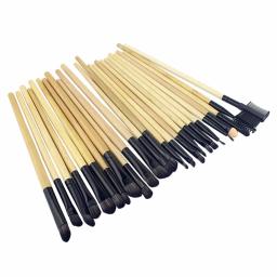 32 PCS Pincel de Maquiagem Make Up Pincéis Profissional de Conjunto de Pincéis de Maquiagem + Bolsa de Couro Preto - Image 5