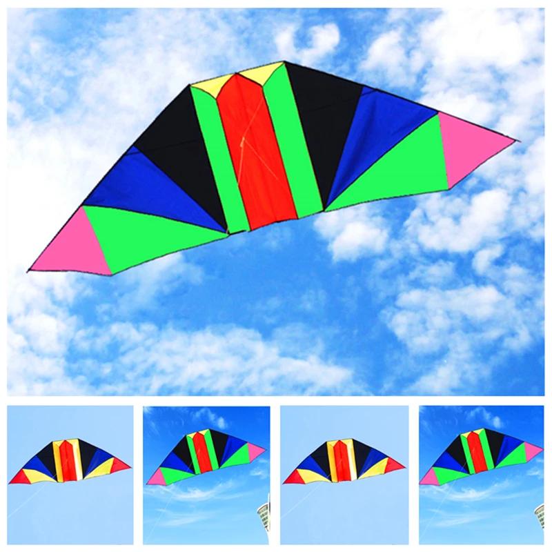 O envio gratuito de 2p 25m dupla linha stunt power kite pulseira diversão ao ar livre brinquedos voando albatroz pipas fábrica parapente - Image 1