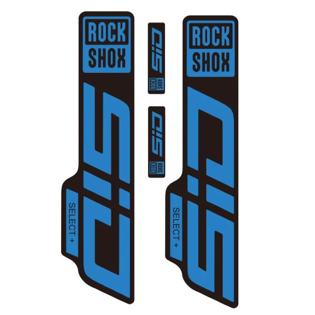 Rockshox SID Select Adesivos Vinil Garfo Dianteiro Proteção Bicicleta
