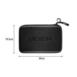 Conjunto De Raquete De Tênis De Mesa Portátil, Raquete De Cabaça Dura, Saco De Esportes, EVA Square Shaped Handbag - Image 2