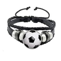 Moda esportes personalidade futebol basquete voleibol amante pulseira esportes entretenimento bilhar beisebol amor valentim - Image 3