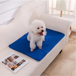 Reutilizável Dog Pee Pad Cobertor, fralda absorvente, lavável cachorro almofada de treinamento, pet cama, esteira de urina, tampa do assento de carro - Image 3