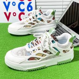 CYYTL-Sapatilhas de Malha Respirável Masculina, Sapatos de Verão, Tênis, Skate, Exterior, Caminhada, Esporte, Moda Caminhada, Designer de Luxo - Image 3