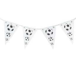 Disney esportes futebol festa de aniversário decoração copo papel branco futebol soprando dragão utensílios de mesa descartáveis - Image 3