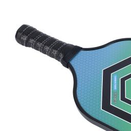 Lightweight Pickleball Paddles Set, Raquetes De Fibra De Carbono, 2 Bolas E Saco De Transporte, Elegante - Image 6