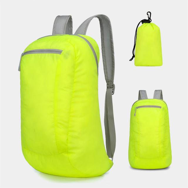 Mochila Dobrável Leve para Viagens e Atividades ao Ar Livre para Todos os Gêneros