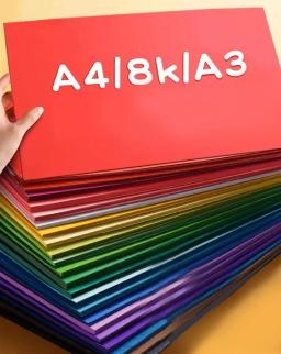 Cartão Colorido para Impressão Artística, Papel Artesanal, Materiais de Produção, Embalagens para Pintura e AR, 60 Folhas por Embalagem - Image 3