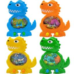 Cartoon Dinosaur Ring Water Machine para crianças, presente de festa de aniversário, Pinata Bag Filler, Halloween Christmas Carnival Gift, 3 pcs, 5 pcs - Image 5