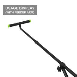 1 conjunto de alimentador de pesca de carpa, suporte de haste intercambiável para equipamento de cabelo de carpa, método grosso, equipamento de pesca - Image 6