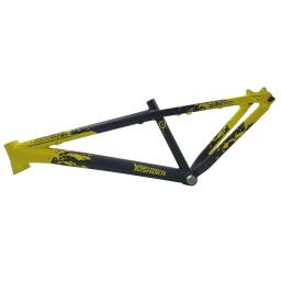 Alumínio Alloy Bicycle Frame, Dirt Jump Bike, primeira geração, 26 in - Image 5