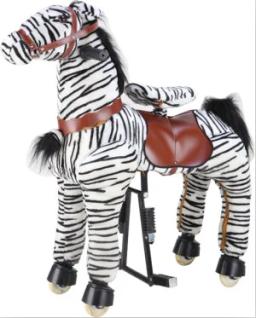 Grandes cavalos de balanço cavalos de balanço que montam o brinquedo mecânico do pônei para crianças e adultos - Image 3