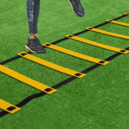 Esportes ao ar livre Prop Agile Ladder, futebol, basquete, ritmo, velocidade de equilíbrio, corda de treinamento, obstáculos para crianças, 42cm - Image 2