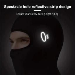 Ciclismo Balaclava Caps para homens, Quick Dry, Dustproof Face Cover, Chapéu de proteção solar, Windproof Sports Hood, Chapéu de viagem bicicleta - Image 4